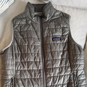 Patagonia Nano Puff Silver Insulated Vest